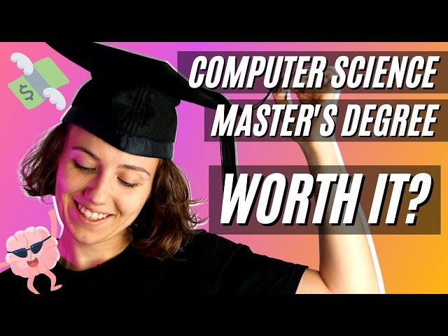 My Computer Science Master's Degree in 13 minutes | Software Engineer