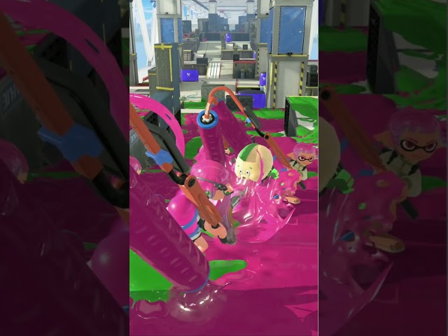 ひれおがタコ殴りにあう #スプラトゥーン3 #おすすめにのりたい #ひれお