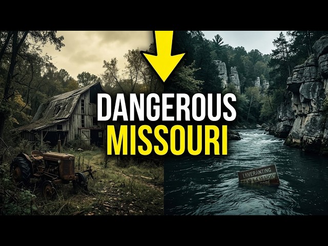 Stay Away From These 20 Places In Missouri — Here's What Makes Them Deadly