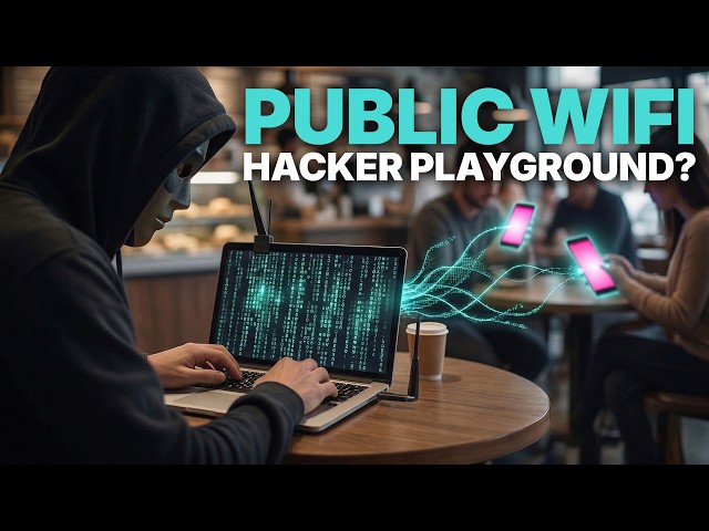 AirSnitch Vulnerability, How Hackers Turn Public Wi-Fi Into Their Personal Playground