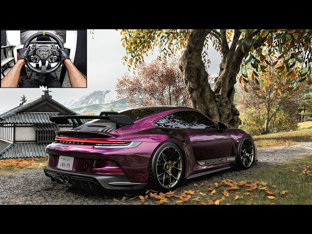 Forza Horizon 6 | Porsche 911 GT3 | This Might Be The Perfect Road Trip (City to Lake View)