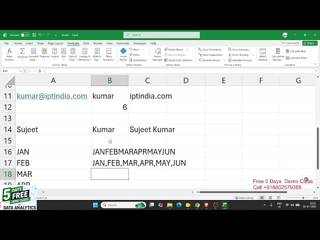 Know About Excel Text Functions