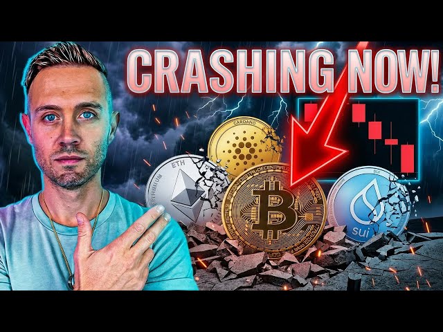 CRYPTO CRASH Is UNSTOPPABLE...Not What You Think It Is...