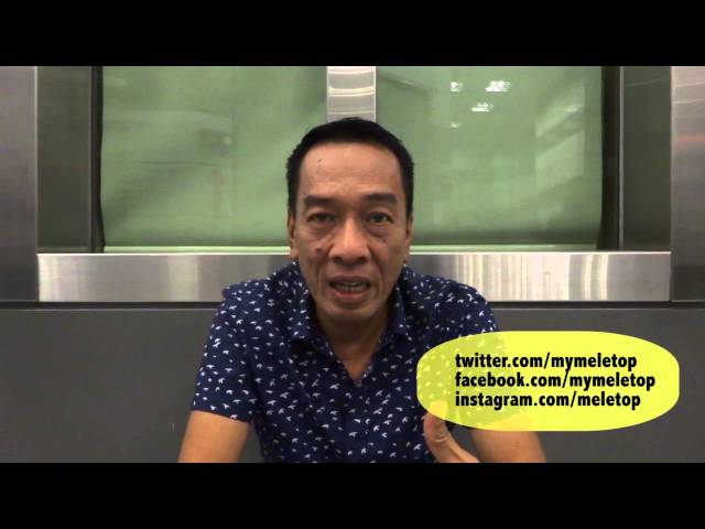 MeleTOP - Dato’ Ramli MS Tidak Memilih Kasih Terhadap Nuha [28.10.2014]