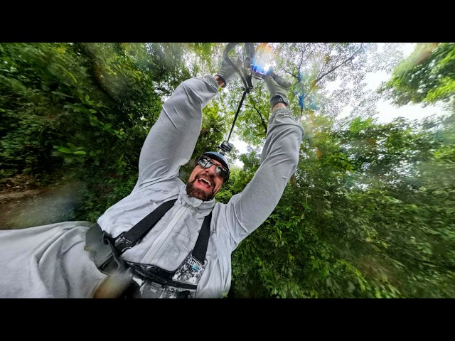 Zip Lining Through The Rain Forest In Costa Rica! Adventures By Disney Day4, Hot Springs & Exploring