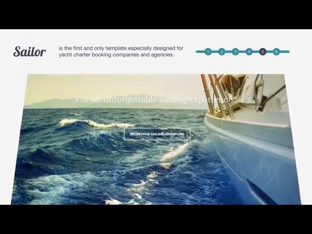 Parallax Scrolling HTML5 Website Templates