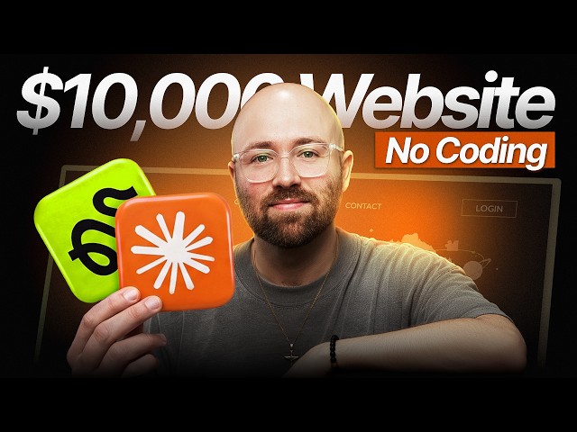 I Built a $10K Website With One Prompt