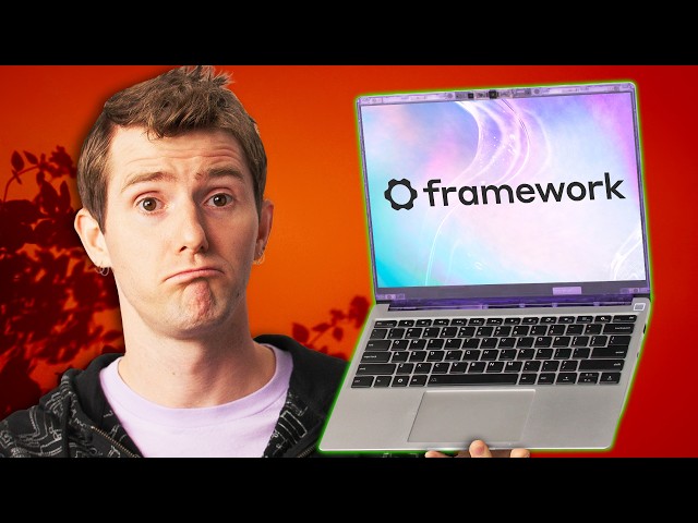 This Laptop IS Available in America (for now) - Framework Laptop 13" Ryzen AI 9 DIY