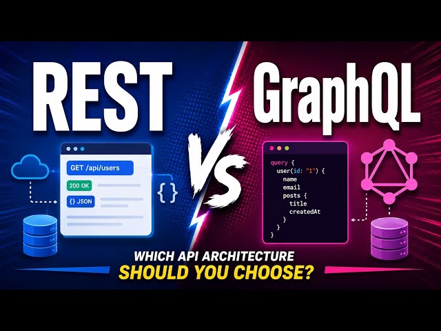REST vs GraphQL: Which API Architecture Should You Choose? | Uplatz