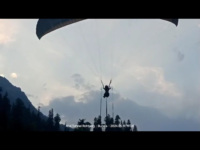 Paragliding karte huye sutiksh 