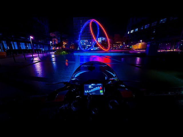 9 Hours of Motorcycle Therapy Midnight Ride [BMW S1000RR]