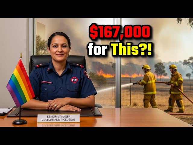 While Victoria Burns, the Government Burns Your Cash on ‘Diversity’