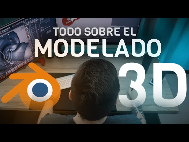 LEARN 3D MODELING IN ONE VIDEO | THE DEFINITIVE GUIDE TO BLENDER 5.0 🔥