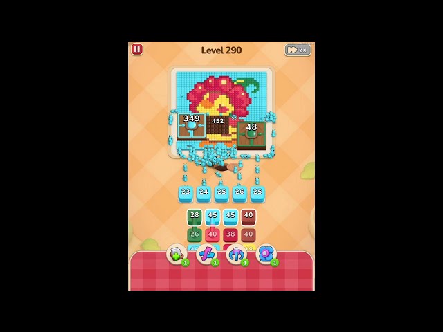 Colony Flow Level 290 Solution / Hard Level Puzzle Walkthrough 