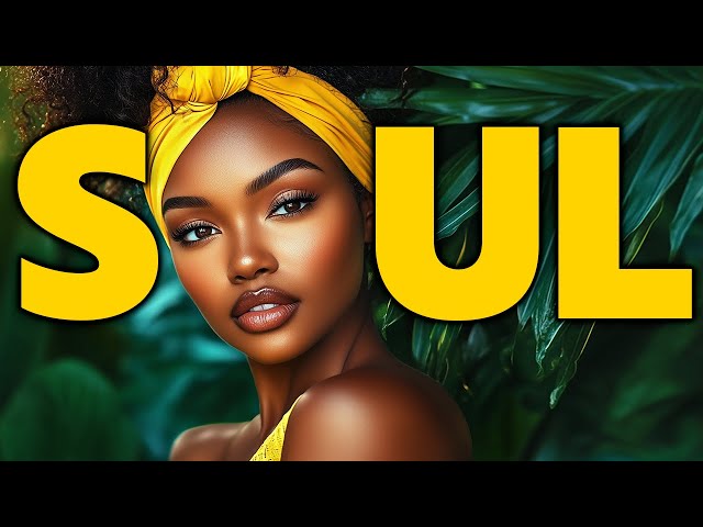 Soulful Vibes & Smooth R&B Grooves | Best 2025 Hits Playlist for Emotional Relaxation