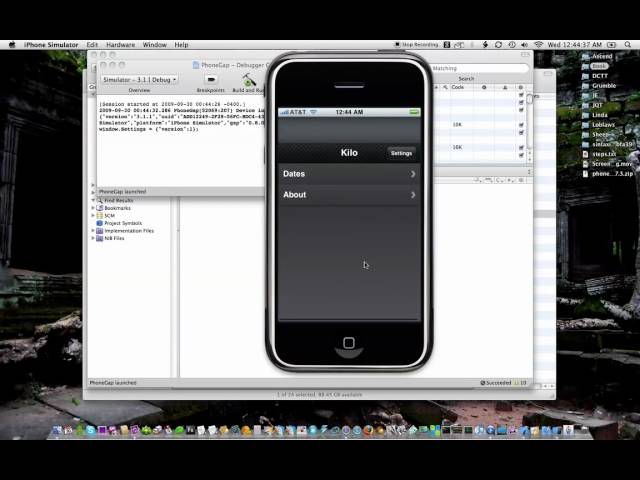 Build Native iPhone Apps with HTML, CSS, JavaScript and PhoneGap
