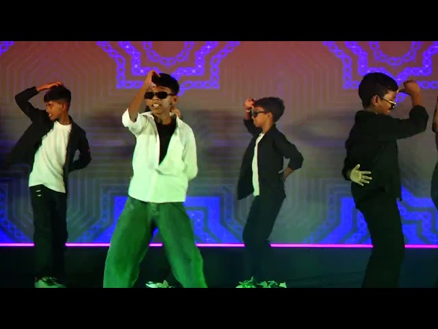 Std 5 boys Dance 
