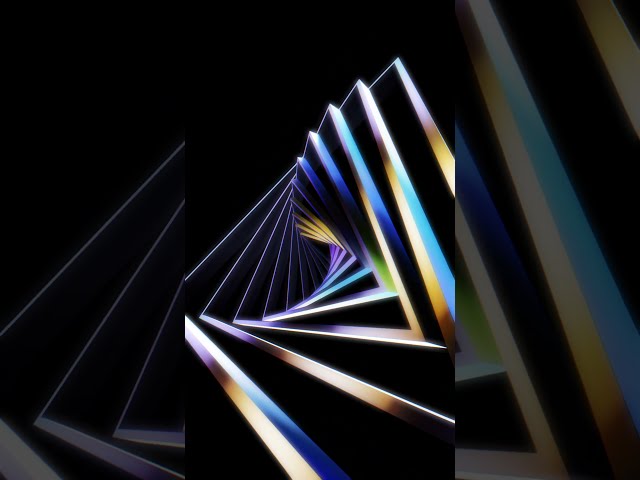 Triangle and Circle Loop Animation 3D Spline video tutorial
