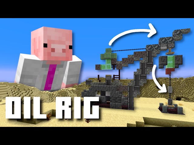 Animating Minecraft Builds with Redstone