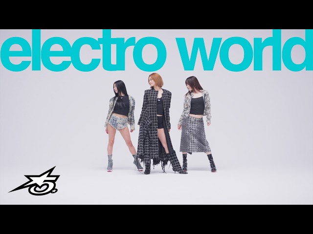 f5ve - Electro World (PERFUME COVER)