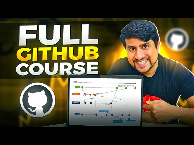 GIT Learning , Push Code via GUI GITHUB Desktop | Git and GitHub Tutorial  Part 5
