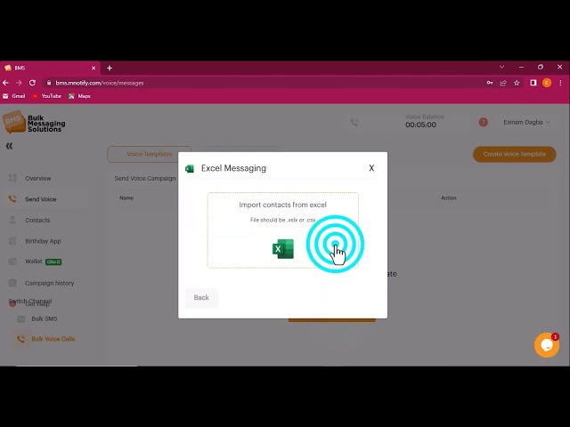 How To Send Bulk SMS To An Excel Sheet on Bulk Messaging Solutions Platform