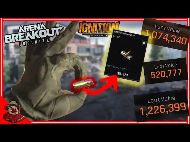 This is THE BEST AMMO to DELETE CHADS in ARENA BREAKOUT INFINITE