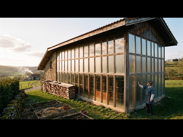 The $500 Medieval Wall That Heats a House for Free — and Why No Building Code Mentions It