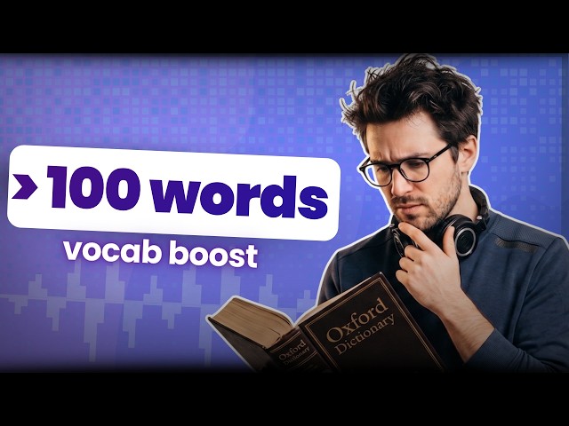 Improve Your Vocabulary – 100 Words With Examples | Shadowing