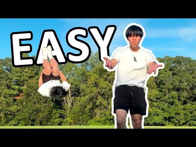 5 EASY FLIPS ANYONE CAN LEARN