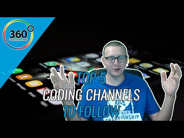 TOP 5 CODING CHANNELS You Should Subscribe To | Ask A Dev