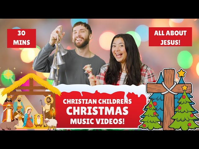 CHRISTIAN CHRISTMAS MUSIC FOR CHILDREN | All about Jesus! | 5 Original Songs by Chosen Kids