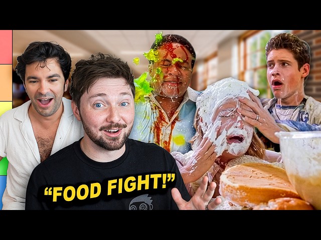 Ranking Food Fight Scenes In Movies (w/ @PrettyMuchIt)