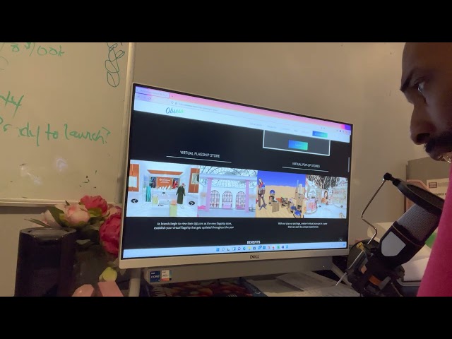 Obsess AR allows you to build your own store in the metaverse.