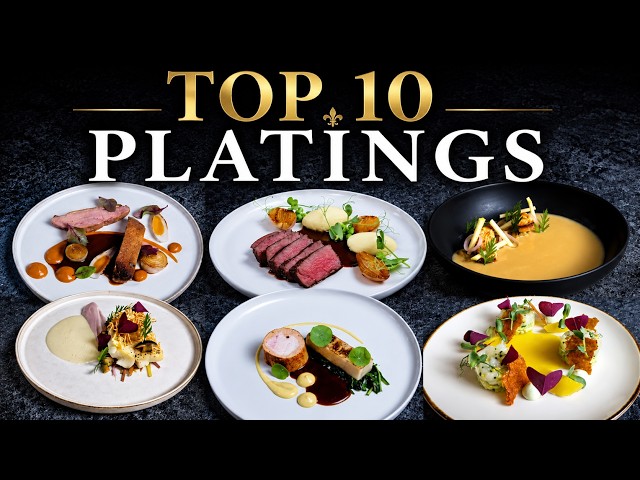 Art of Plating: My Top 10 Creations of the Year
