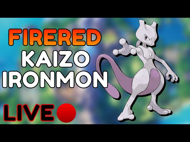 My First Time Attempting a KAIZO IRONMON | Live