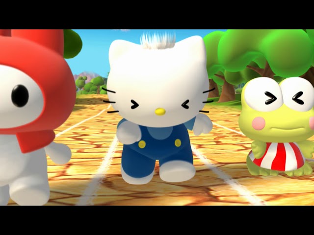 Hello Kitty & Friends -  Melody don't want to race