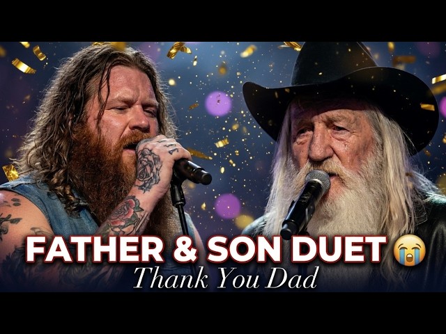 Michael Bennett & His Son – A Powerful Father & Son Duet That Will Move You