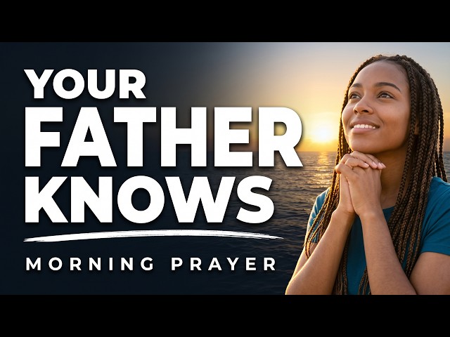 When Worry Takes Over? Let God Carry It Today | Morning Prayer