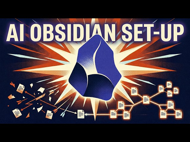 Obsidian AI Vault Tutorial: Build a Structured Knowledge Graph System