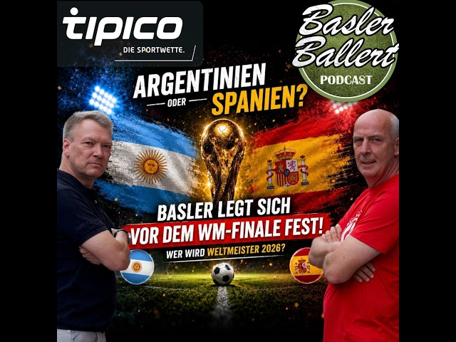 „Argentinien wird Weltmeister!“ – Baslers klare WM-Prognose 🇦🇷😳