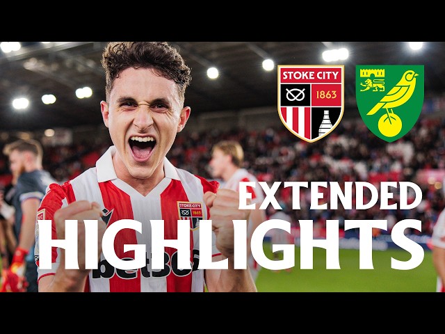 A proper Potters performance 👊​ | Stoke City 1-0 Norwich City | Extended Highlights
