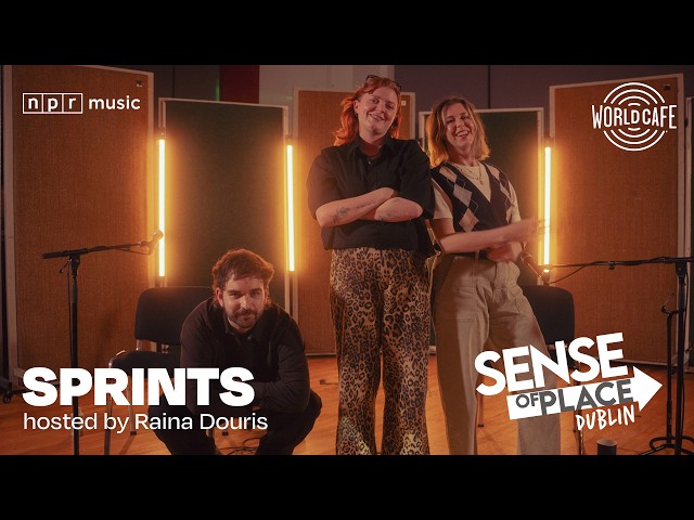 Sprints on World Cafe | Sense of Place: Dublin