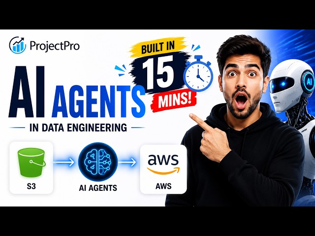 AI Agents built Data Pipeline faster than me 🤯 | AI Agents in Data Engineering | LangGraph | AWS