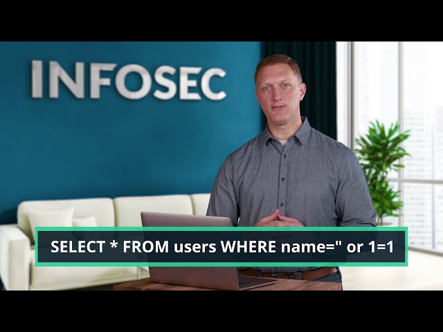 How an SQL injection attack works | Free Cyber Work Applied series