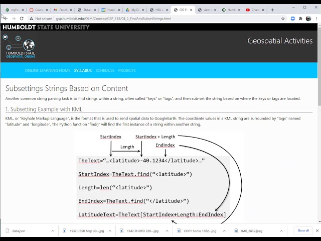 GSP 318: 10. Parsing XML Files