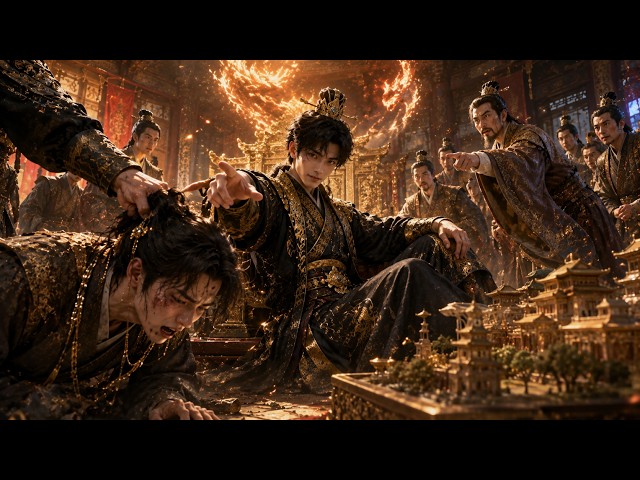 【Multi SUB】外卖员穿越成废物皇长孙，开局被亲爹兄弟坑惨，他反手设局，一路打脸，靠现代知识逆袭称帝！#MiniDrama #精彩大陆短剧
