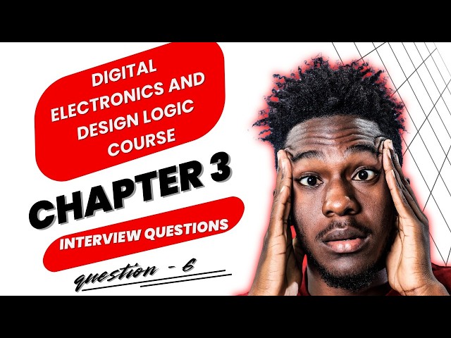 Number System | Interview Question 6| Digital Electronics & Design Logic Course