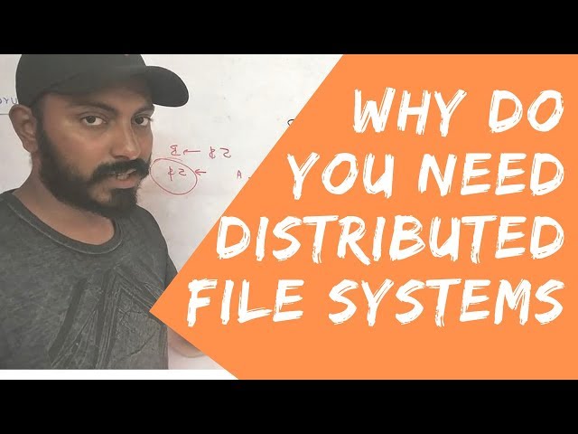 System design basics: Learn about Distributed file systems