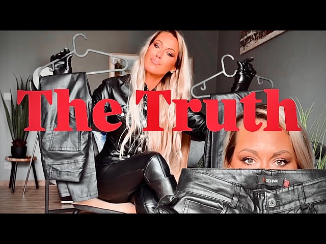 The Truth About Real Leather Trousers